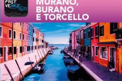 Desde Punta Sabbioni: Billete de barco para Murano, Burano y Torcello