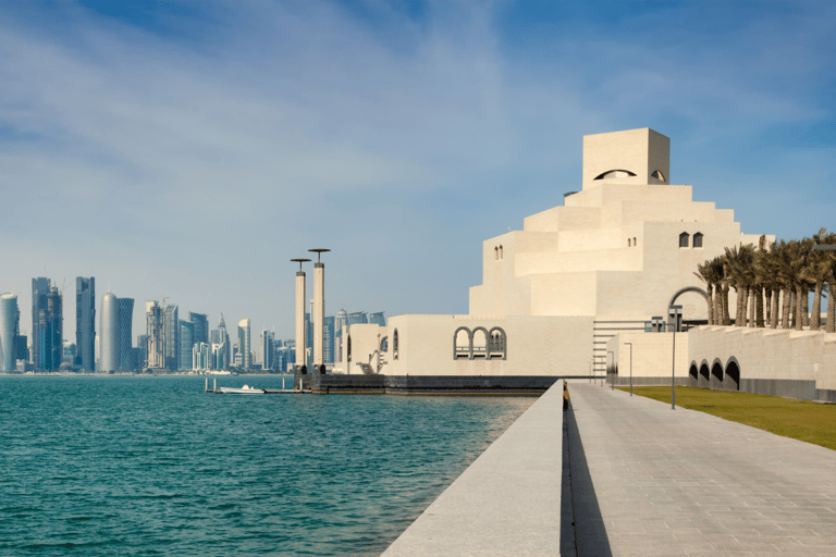 Doha: stadsrondleiding Ophalen bij luchthaven/hotel/rondvaarthavenTour delen