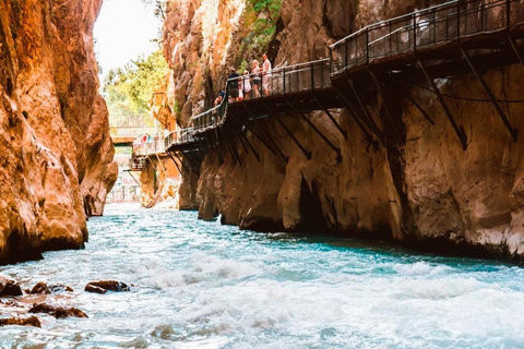 Alanya: Sapadere Canyon & Dwarf Cave Jeep Safari Tour Alanya: Sapadere Canyon Tour without enter fee and lunch