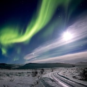 Akureyri: excursión para ver la aurora boreal