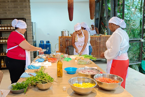 Corso di cucina colombiana tradizionale del Pacifico