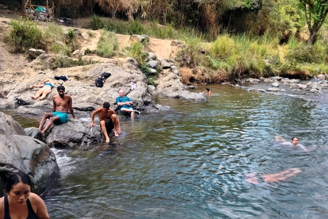 Motorbike adventure to the Santa Rita River with a local guide