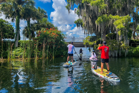 Orlando: Winter Park Paddle AdventureOrlando: Wycieczka na desce SUP w Winter Park