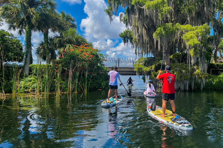 Orlando: Winter Park Paddle AdventureOrlando: Wycieczka na desce SUP w Winter Park