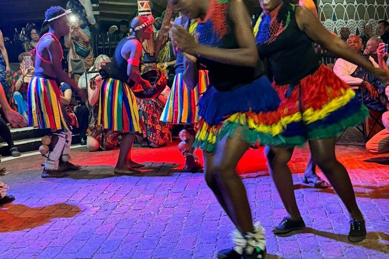 Boma Night: Coastal Dancers & Dhow Dinner