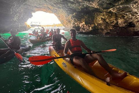 Mallorca: Kayak and Paddleboard Excursion Through Crystal Clear Caves Kayak Excursion