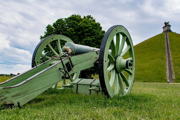 Waterloo: biglietto d&#039;ingresso e tour guidato del Lion&#039;s Mound