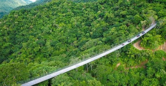 Puerto Vallarta: Jorullo Bridge RZR Tour