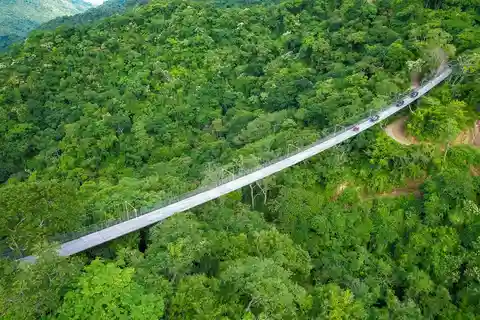 Puerto Vallarta : Circuit RZR sur le pont Jorullo