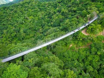 Puerto Vallarta : Circuit RZR sur le pont Jorullo