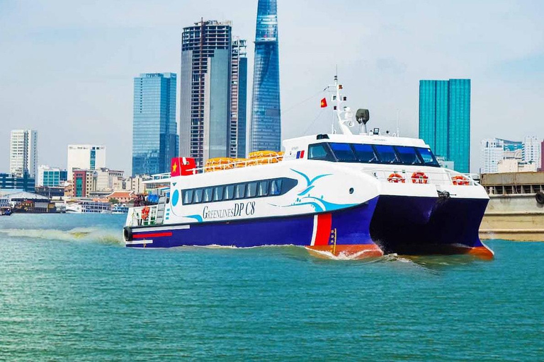 Ho Chi Minh City: Vung Tau Ferry by Greenlines-DP Sai Gon - Vung Tau Route