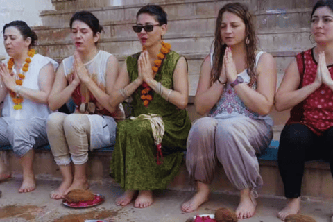 Kathmandu: Visita espiritual guiada privada e Shanti Puja