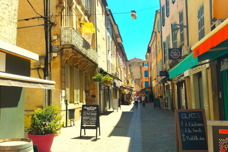 From Aix : Customized private tour by Happy Day in Provence Private tour
