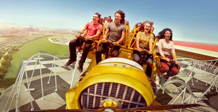 Abu Dhabi: Ferrari World Entry Ticket with Free Shuttle photo 9