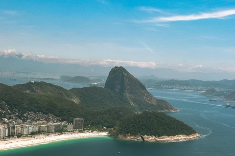 Rio de Janeiro: Private Helicopter Doors On/Off Tour Shared Helicopter Doors Off Tour