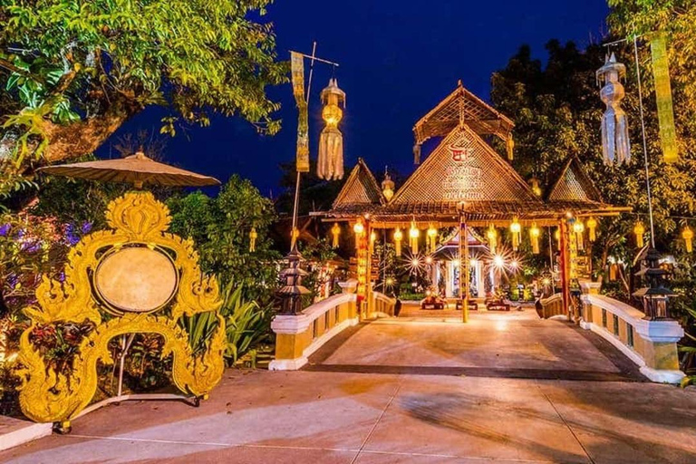Chiang Mai: Khum Khantoke Dinner & Show AdmissionTicket Chiang Mai: Khantoke Dinner & Cultural Show AdmissionTicket