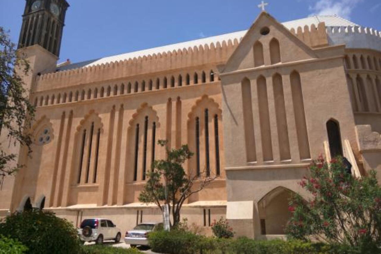 桑给巴尔：本地导游带领的石头城徒步导览。桑给巴尔：本地导游带你徒步导览石头城