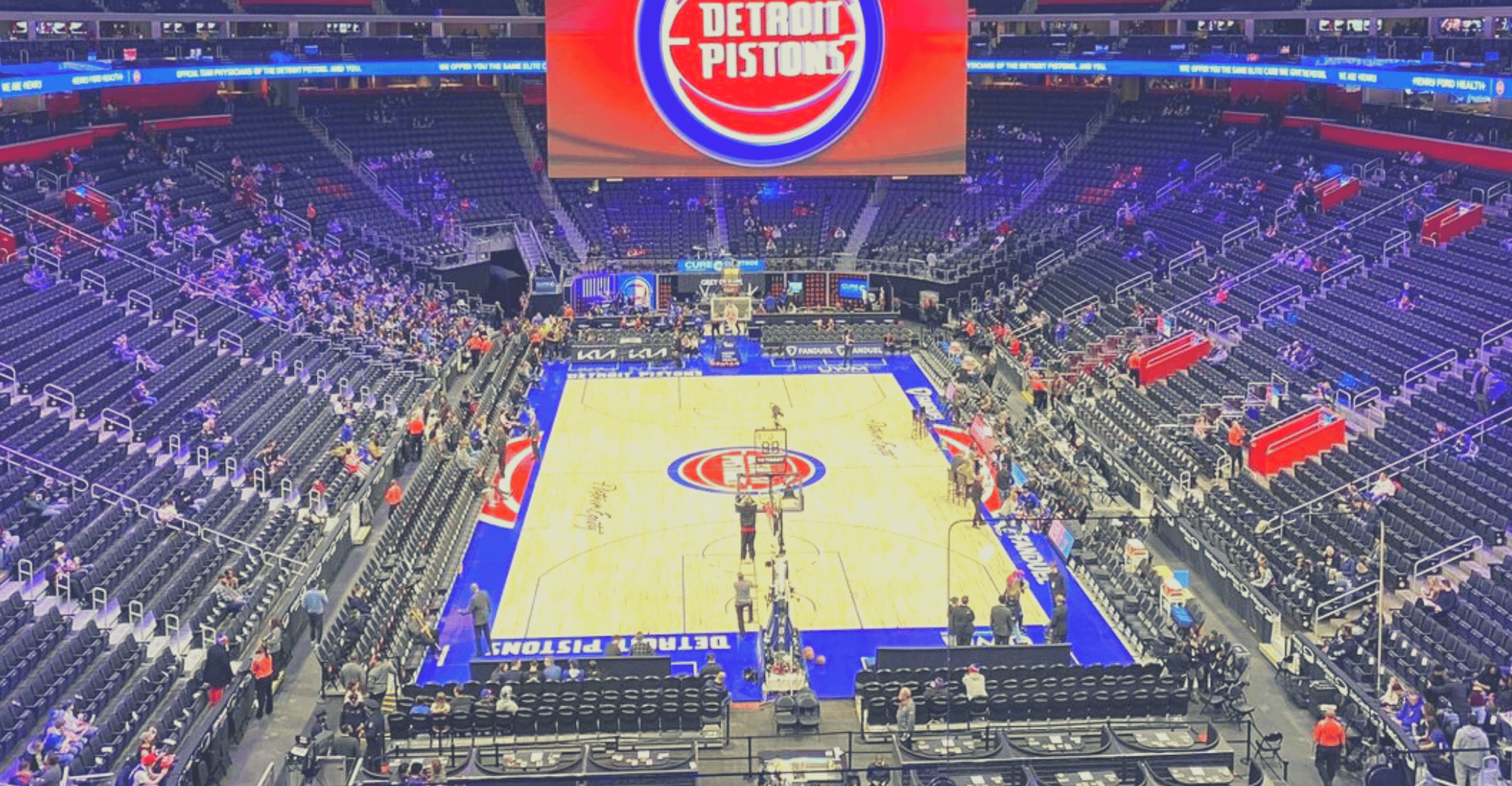 Detroit, Detroit Pistons Basketball Game Ticket - Housity