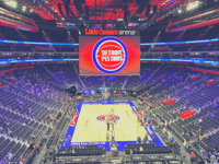 Détroit, billet de match de basket-ball de Detroit Pistons - Housity