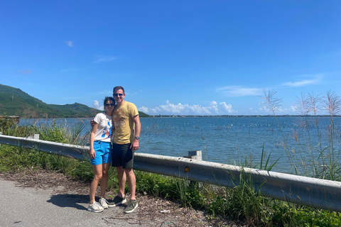 De Hue à Hoi An en jeep par le col de Hai Van avec des arrêts fabuleux