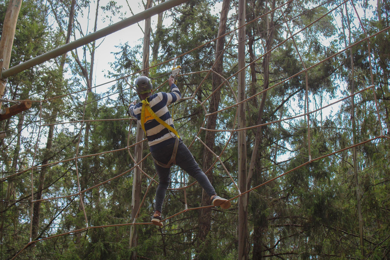Addis Abeba Entoto Mtn: Reiten, Paintball und ZiplineEntoto Mtn: Reiten, Paintball und Zipline-Hochseilgarten