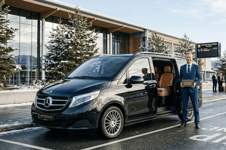 Oslo: OSL Airport Private Transfer to/from City Center Arrival: OSL Airport to hotel in Oslo city center