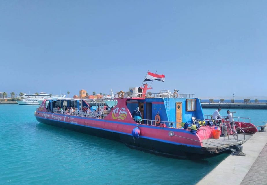 Vanuit El Gouna Empire Semi Onderzee R Reis Met Snorkelen Getyourguide