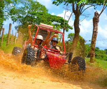 Punta Cana: Buggies Adventure Tour