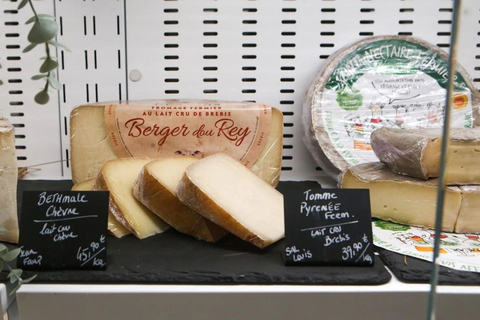 French cheese and wine tasting in Marseille – Gourmet pairings