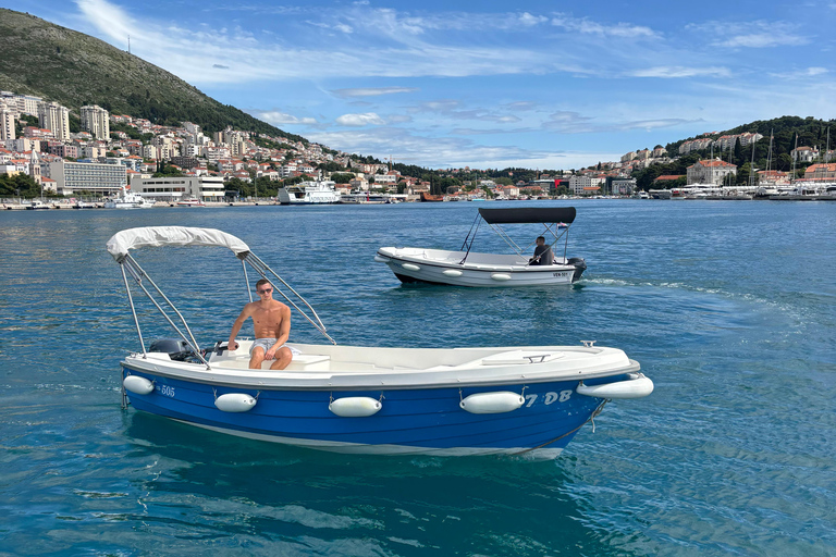 Dubrovnik: Traditional Boat Rental - Be Your Own Captain