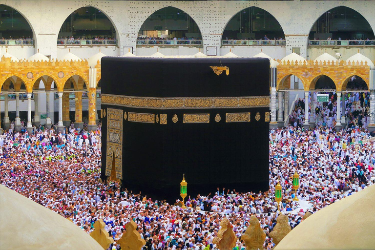 Mecca Historical & Religious Tour with from Jeddah Mecca Historical & Religious Tour with lunch from Jeddah