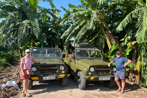 Hanoi Highlights, Train St & Hidden Gems Jeep Discovery Tour Jeep Food Tour: City highlights & Foods.