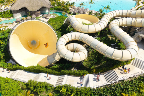 Punta Cana: El Dorado Water Park Entry with Hotel Transfers