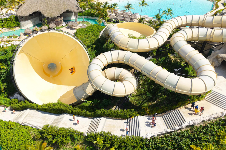 Punta Cana: El Dorado Water Park Entry with Hotel Transfers