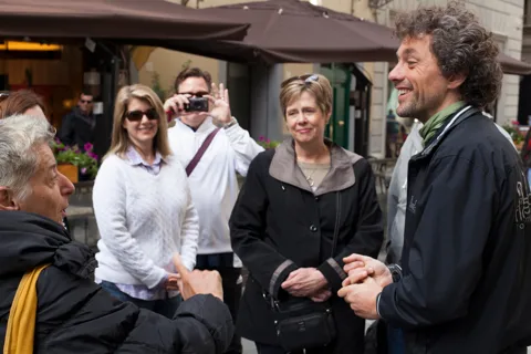 Florence Combo: Guided Walk & Skip-the-Line Uffizi Tour