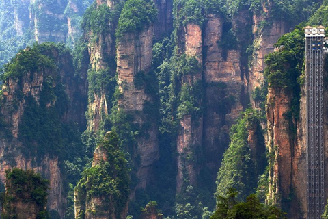 Zhangjiajie: 2-Day Private Tour with Glass Bridge & Zipline