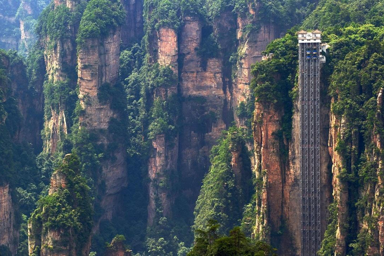 Zhangjiajie: 2-Day Private Tour with Glass Bridge & Zipline