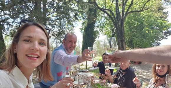 Snuffle & Truffle: Truffle Hunt, Wine Tasting & S. Gimignano
