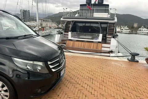 Private transfer SALERNO-POSITANO