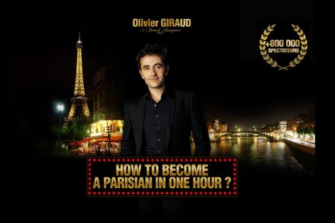 Paris: Komedi-föreställning – "Hur man blir en parisare"