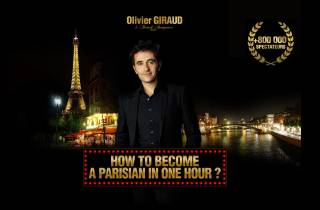 Paris: Comedy Show auf Englisch - Wie man ein Pariser wird