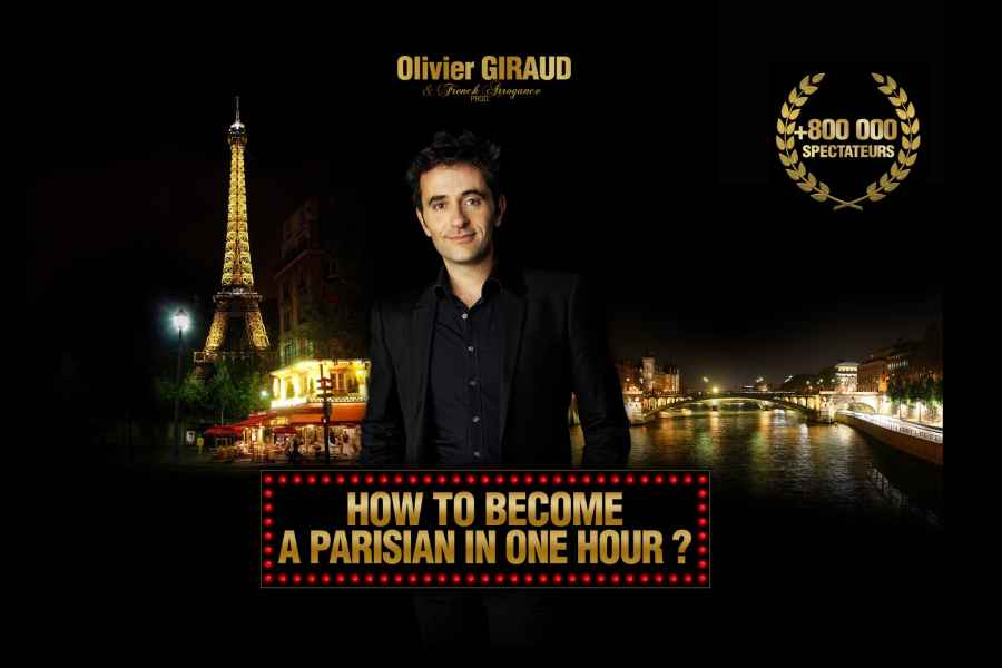 Paris: Comedy Show auf Englisch - Wie man ein Pariser wird. Foto: GetYourGuide