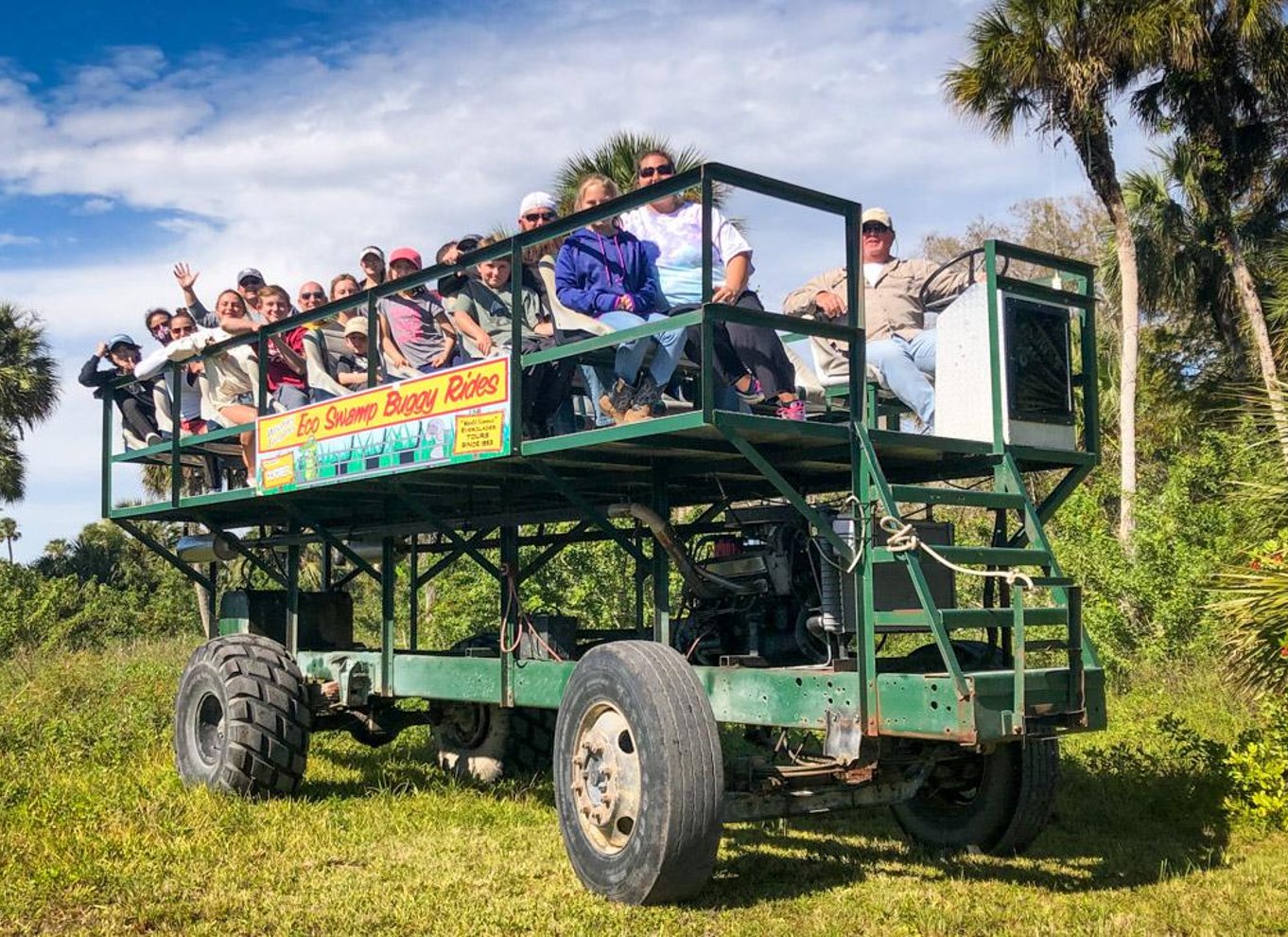 Everglades: Mangrove Maze Airboat Tour og Boardwalk