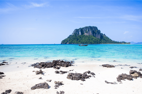 Krabi: Phi Phi e 4 ilhas com snorkeling em lancha rápida