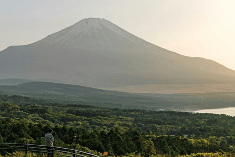 Mount Fuji Full-Day Private Tour from Tokyo (Customizable) Luxury Toyota Crown or SAI
