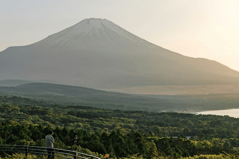 Mount Fuji Full-Day Private Tour from Tokyo (Customizable) Luxury Toyota Crown or SAI