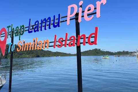 Similan Catamaran Small Group Day Tour From Phuket/Khao Lak