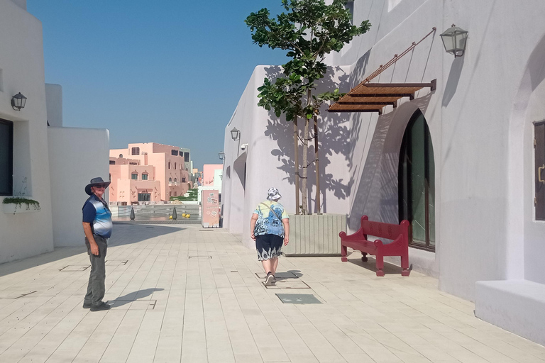 Doha: Wycieczka po mieście z przewodnikiem i rejs łodzią Dhow Wycieczka prywatna
