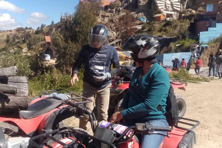 Apukunaq Tianan on a Private Quad Bike Tour