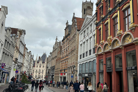 Paris: Daily private tours from Paris to Bruges Paris: Private day tours from Paris to Bruges